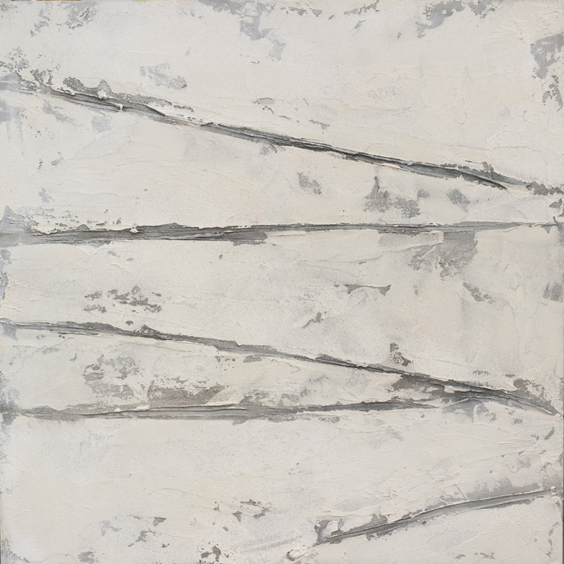 Gray' Print on Canvas