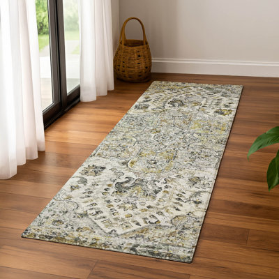 Premium Machine Washable Mayfield AMF2138 global Rug