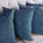 Textured Velvet Throw Pillow Cover-316779456