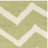 Sanyla Hand Tufted Wool Chevron Rug-233516495