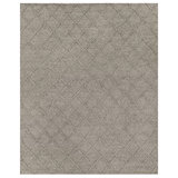 Brentwood Geometric Handmade Wool Area Rug