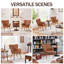 Faux Leather Armchair