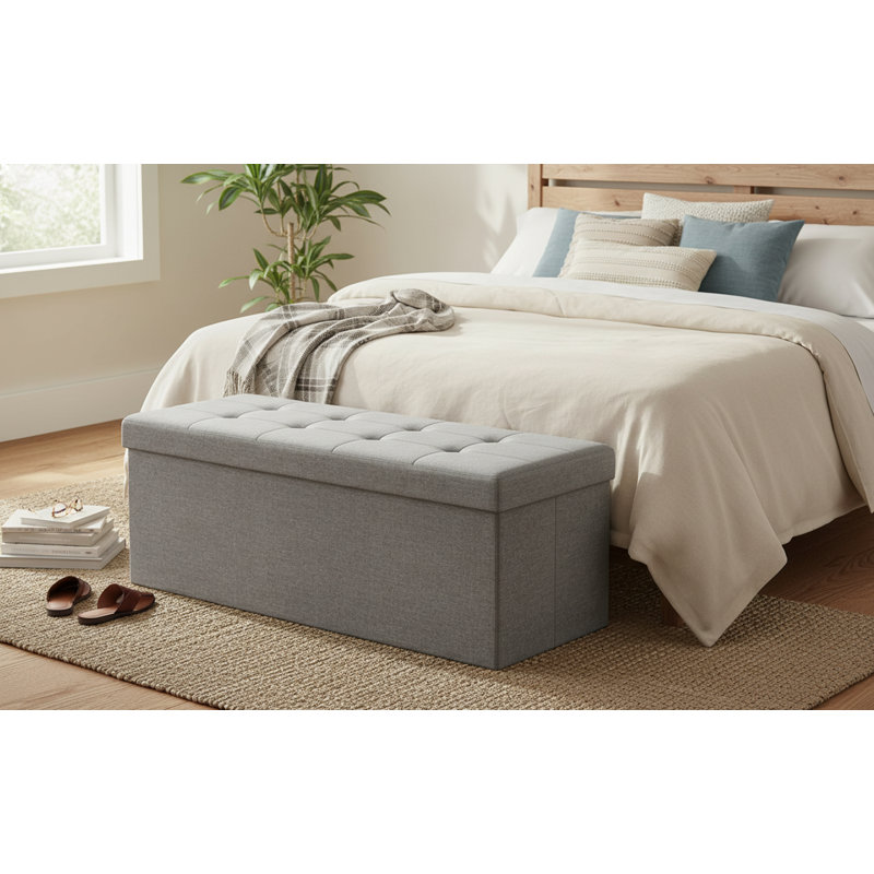 Linen Storage Bench