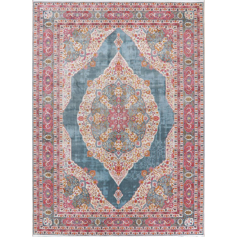 Tapis rouge Swenja, Rectangle 3 pi 11 po x 5 pi 11 po