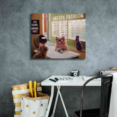 " Feline Optical " by Lucia Heffernan