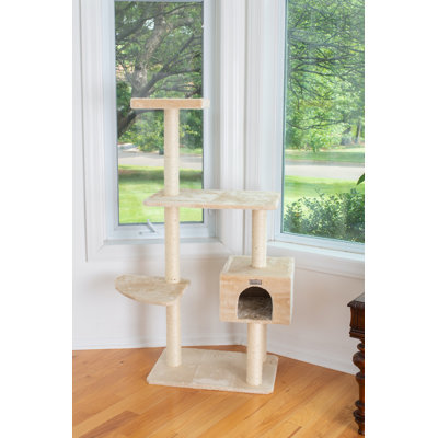 Cletha 57'' H Cat Tree