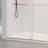 68-72*76 INCH Frameless Double Sliding Soft-Close Shower Doors, Bathroom Sliding Shower Door Glass Door,Shower Door ,(10Mm) Thick SGCC Tempered Glass Door For Bathroom + Stainless Steel-117492603