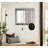 Engineered Wood Flat Wall Mirror