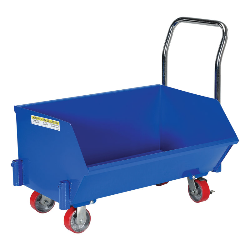 Poubelle à profil bas 119,83 gallons