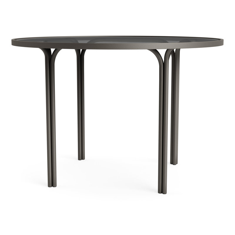 Kantan Outdoor Round Dining Table, Mica