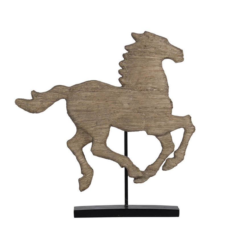 Defiance Spirited Horse Accent Sculpture, Large