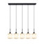 Luminaire suspendu 5 lumières