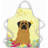 Easter Synthetic Cotton Bib Apron-813778105-813778104