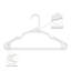 Cintre en plastique standard 50 pièces-2055795707