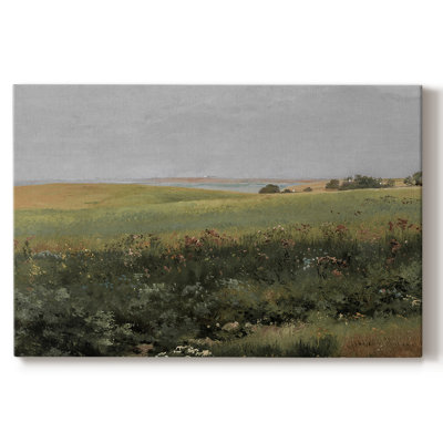 Paysages rétro-CMV -Galery Wraraped Cavas
