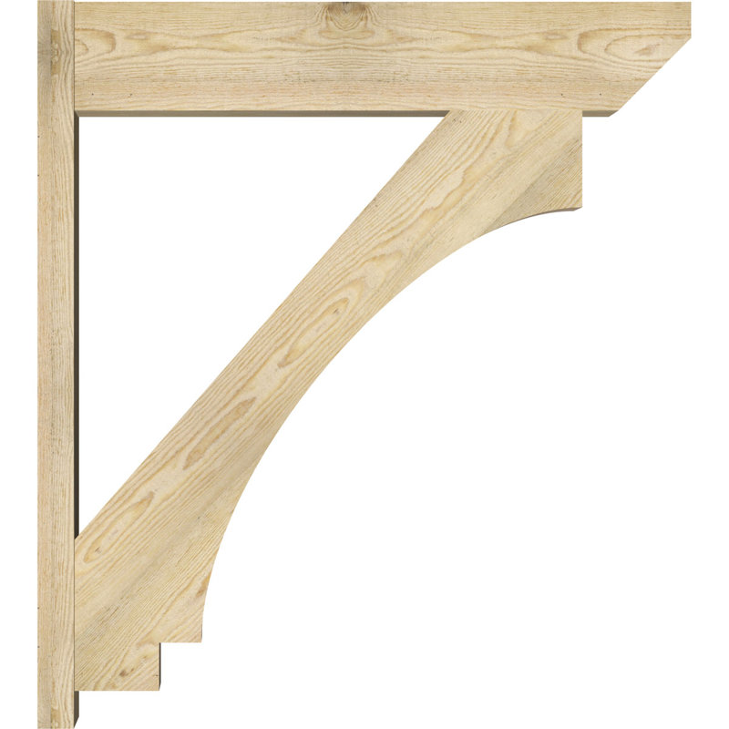Impérial à lattes Imperial, P 36 po x H 40 po, 8" W Western Red Cedar (Rough Sawn)
