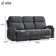 84.2'' Wide Modern And Overstuffed Soft Power Reclining Sofa With Cupholders And USB Port
