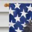 Polyester à 2 côtés 28 x 40 po drapeau maison-1879433893