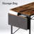 Metal Base Executive Desk