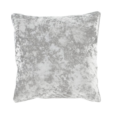 Crushed Velvet Cushion with Filling