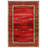 Susan Oushak Red Oriental Machine Printed Cotton Polyester Area Rug-366026582