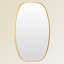 Metal Frame Oval Bathroom Mirror/Decorative Mirror-1056015136-1056015164