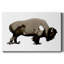 Toile tendue avec bison monochrome I-Gallery-30358133