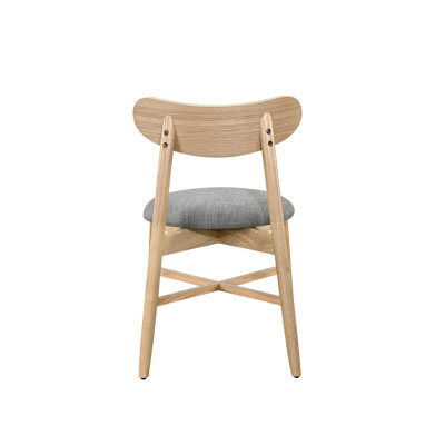 Upholstered Side Chairs with Solid Wood Frame