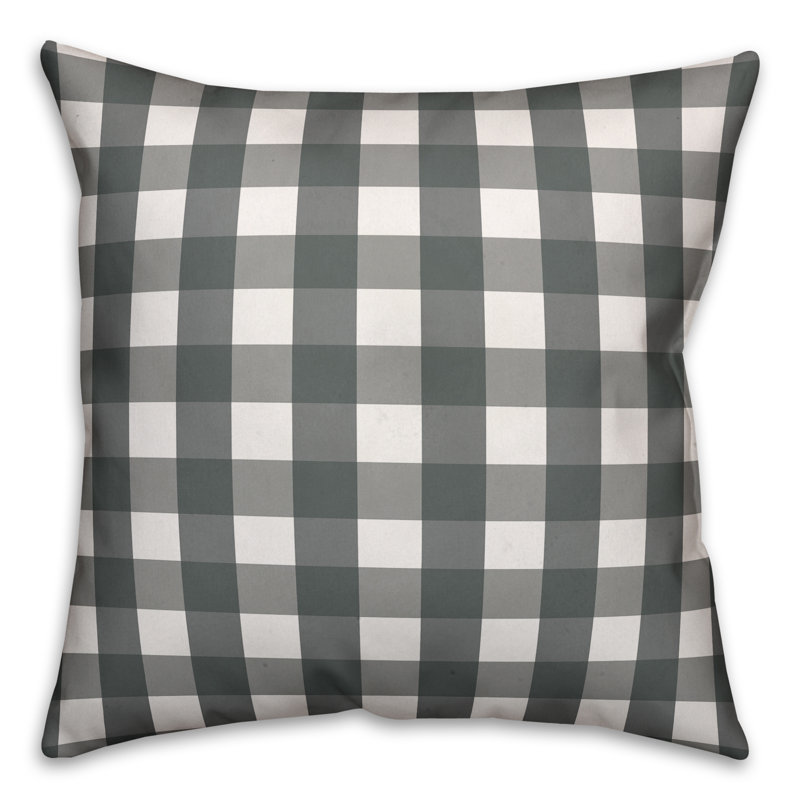 Reversible Throw Pillow