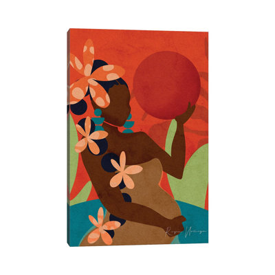 Mama Virgo by Reyna Noriega - Painting on Canvas