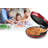 Commercial Chef Pizza Maker with Variable Temperature, 12-inch, Black