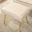 Fauteuil rembourré avec repose-pieds Vaishal-89242796