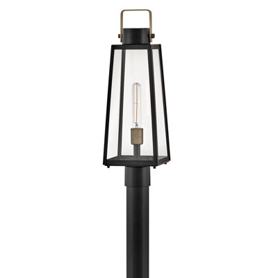 Lark Hugh Post Mount Lantern