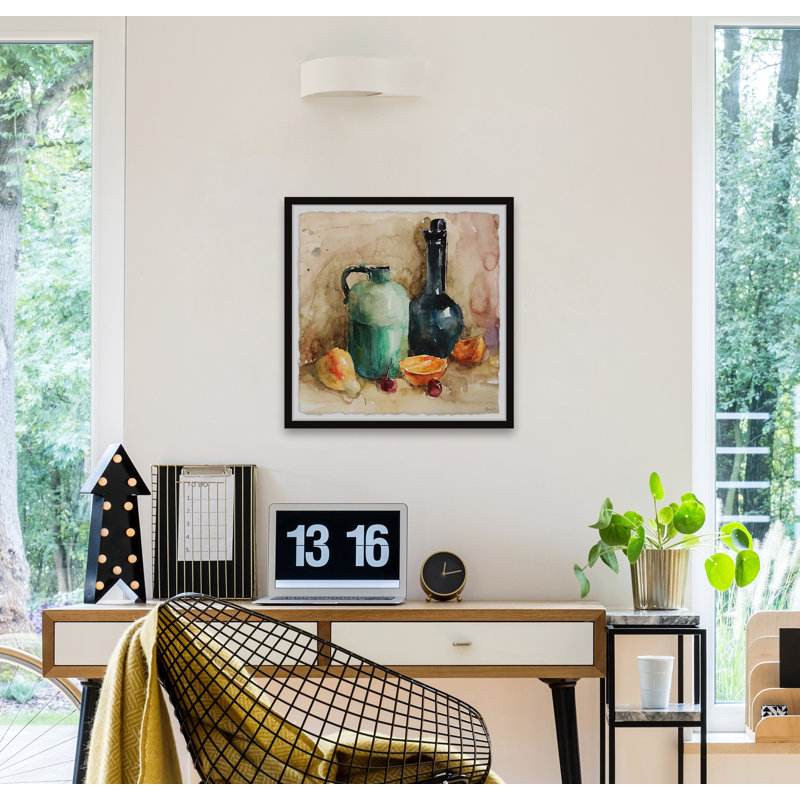 Count Your Blessings by Marmont Hill - Single Picture Frame Painting, 30cm H x 30cm W