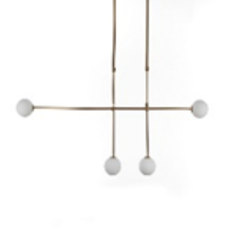 Senesca 4 - Light Sputnik LED Chandelier