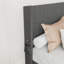 Structure de lit avec rangement et fonction de levage, tête de lit à oreilles moderne, ports USB pour une commodité accrue dans la chambre à coucher-2081426824