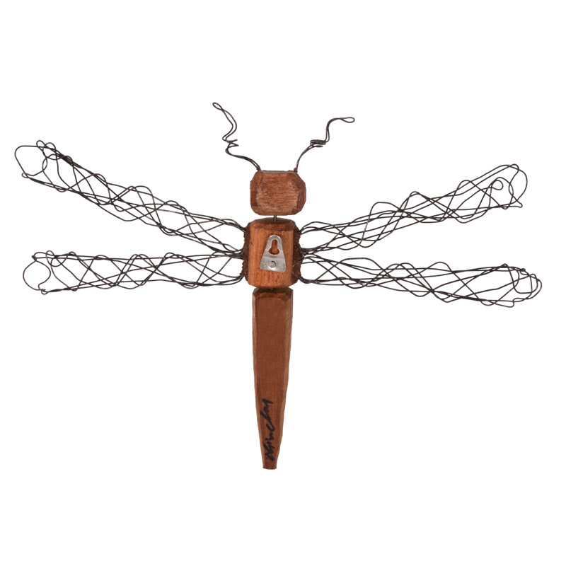 Animals Wire Wing Dragonfly Wall Décor