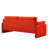 Autumn 81'' Velvet Sofa-463211456