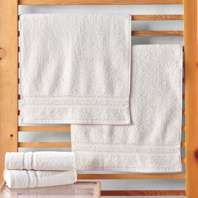Varley - Hand Towels 100% Turkish Cotton Premium Quality Soft and Absorbent Small Towels for Bathroom