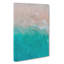 The Gold Coast Beach in Australia in Abstract - Wrapped Canvas-55302761