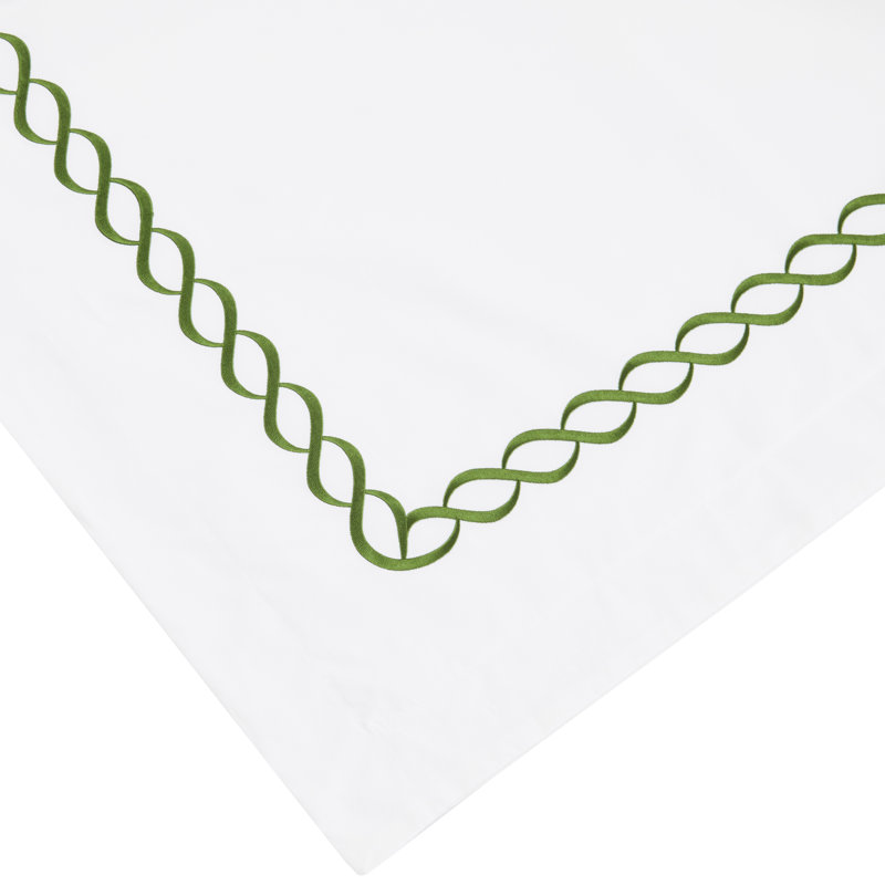 Aubrette Bedding, Green