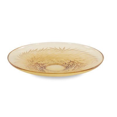 Handmade Crystal Decorative Plate