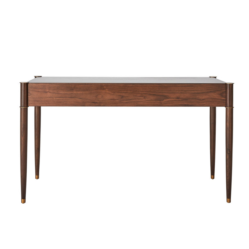 Solid Wood Writing Desk