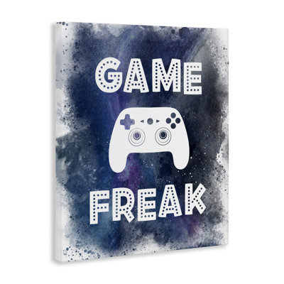 Game Freak Splash Canvas, design by Marcus Prime