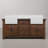 Aiana 72'' Double Bathroom Vanity with Top-1051689844-1051769448