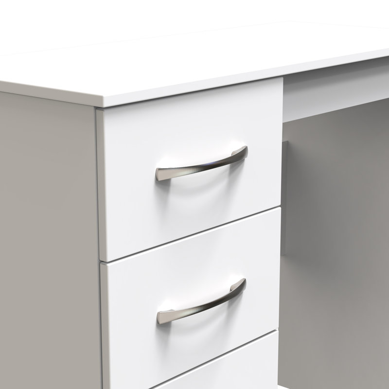 Avon 3 Drawer Vanity in White Matt (Ready Assembled)