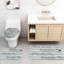 Ensemble de rideau de douche 4Pcs Family-128589529