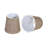 4'' H Burlap Empire Lamp Shade