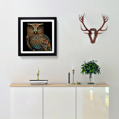 Owl - Framed Print