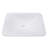 Nantucket Sinks Great Point 14.5 " Vitreous China Rectangular Bathroom Sink